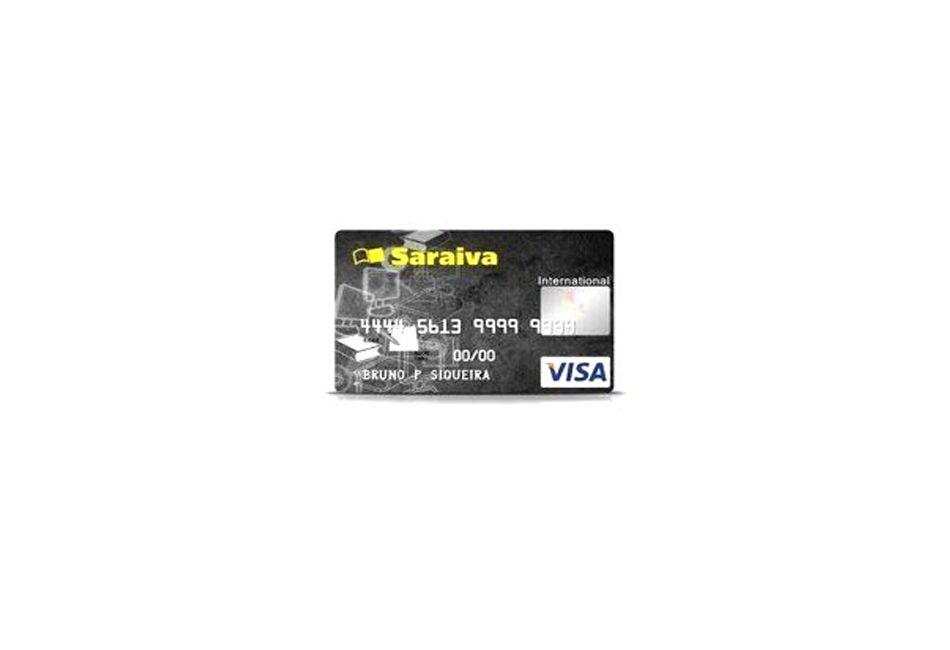 Cartão Saraiva Telefone